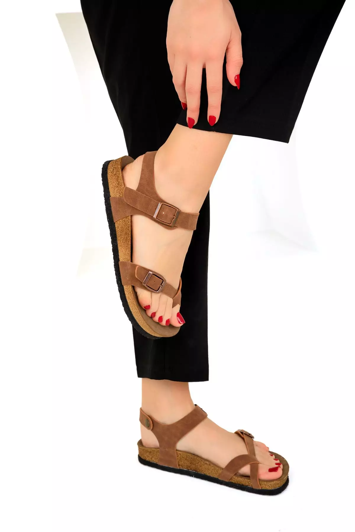 Discount on Soho  shoes - SKU: Buckle Sandals
