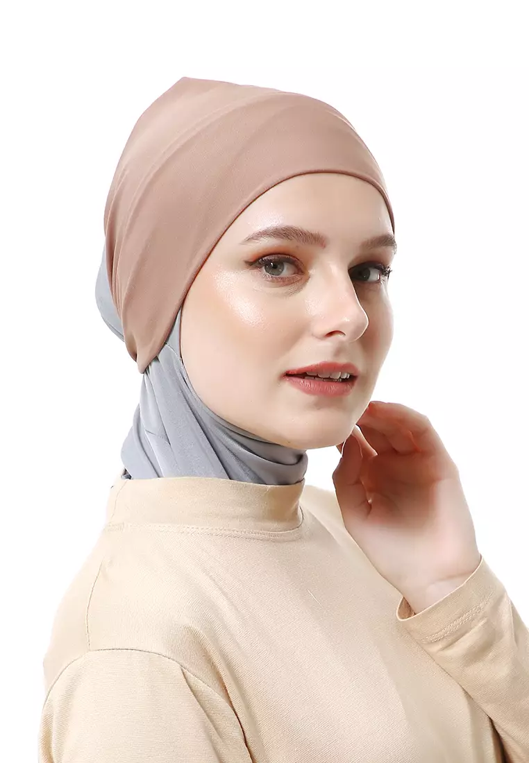 Rizka Inner Jilbab Muslimah Wanita Regular Fit - Milo