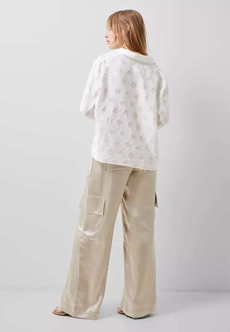 FREYA JACQUARD SHIRT