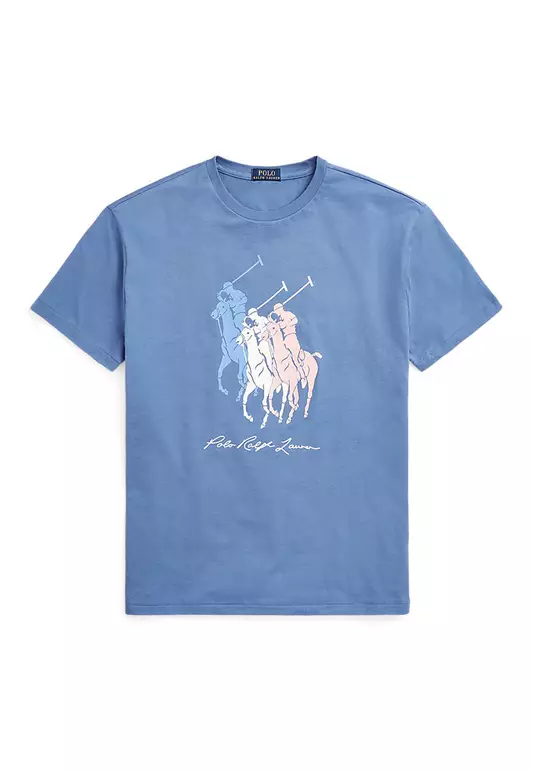 Classic Fit Big Pony Jersey T-Shirt