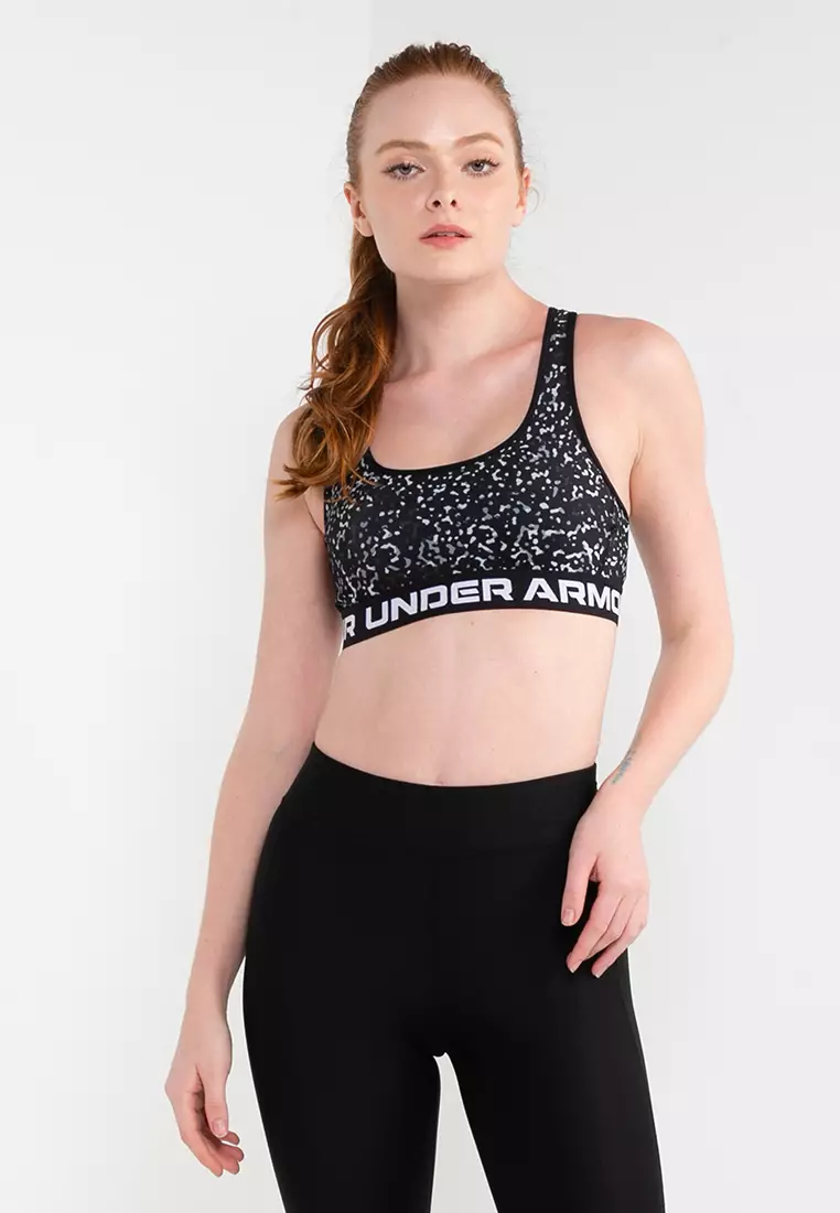 Under Armour Crossback Mid Bra - Undershirts And Fitness Tops