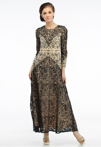 Jual BIBIQ Bibiq Gamis  Brokat Original ZALORA  Indonesia