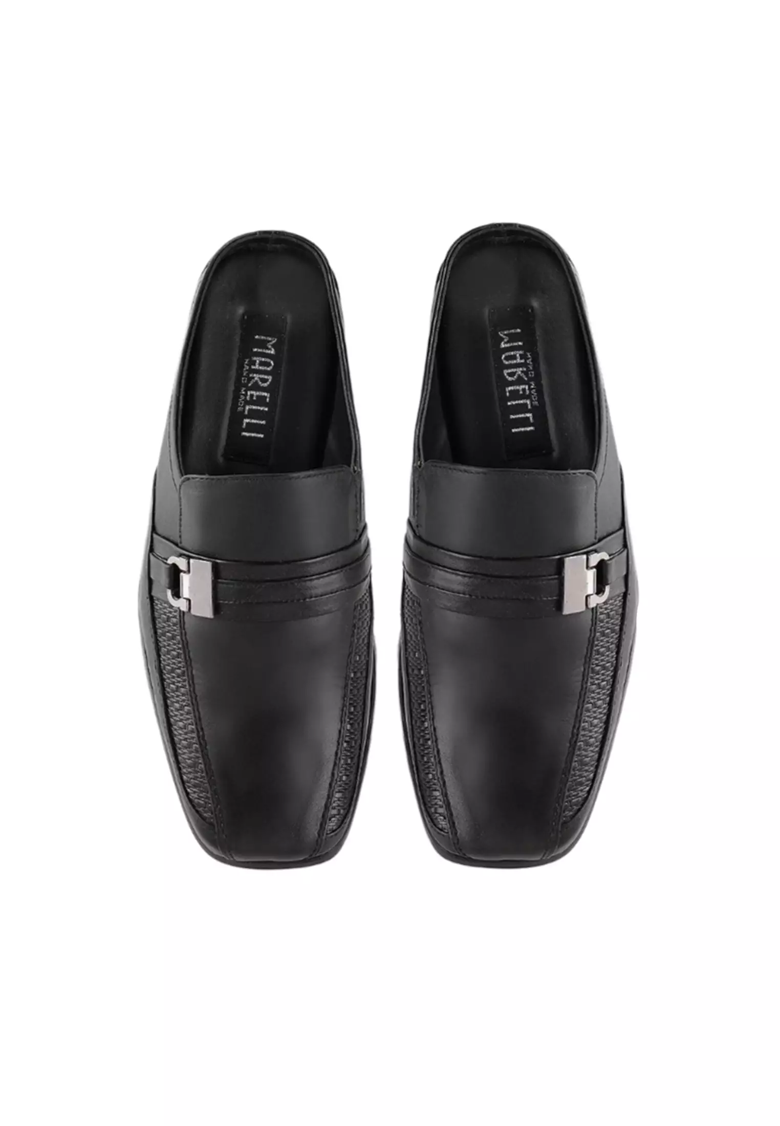 Sepatu sandal slop pantofel kulit asli - Cooper