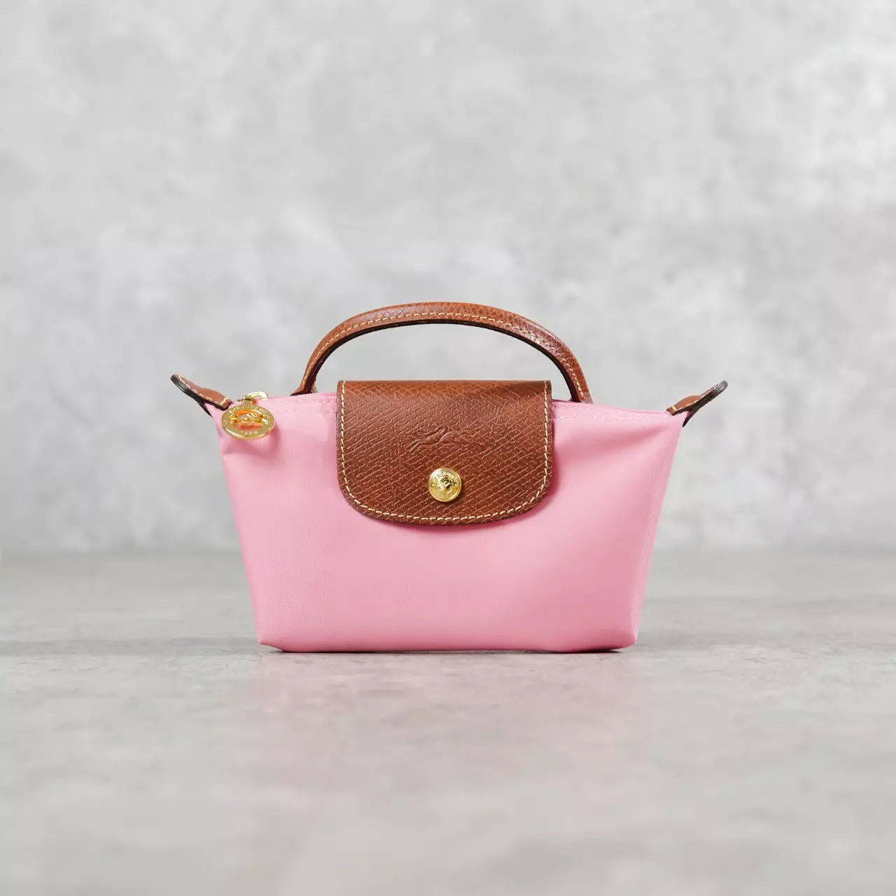 Tas LONGCHAMP LE PLIAGE ORIGINAL PINK GUIMAUVE BEAUTY CASE 100% ORIGINAL