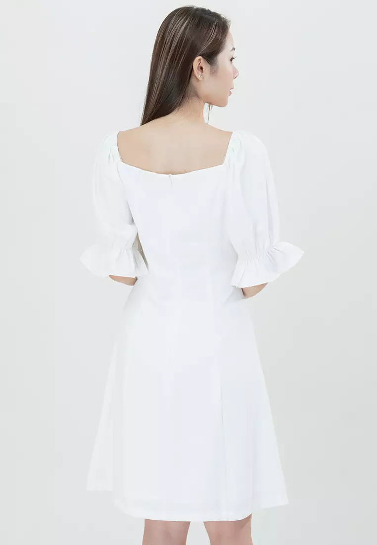 Soft Fabric Casual Mini Dress