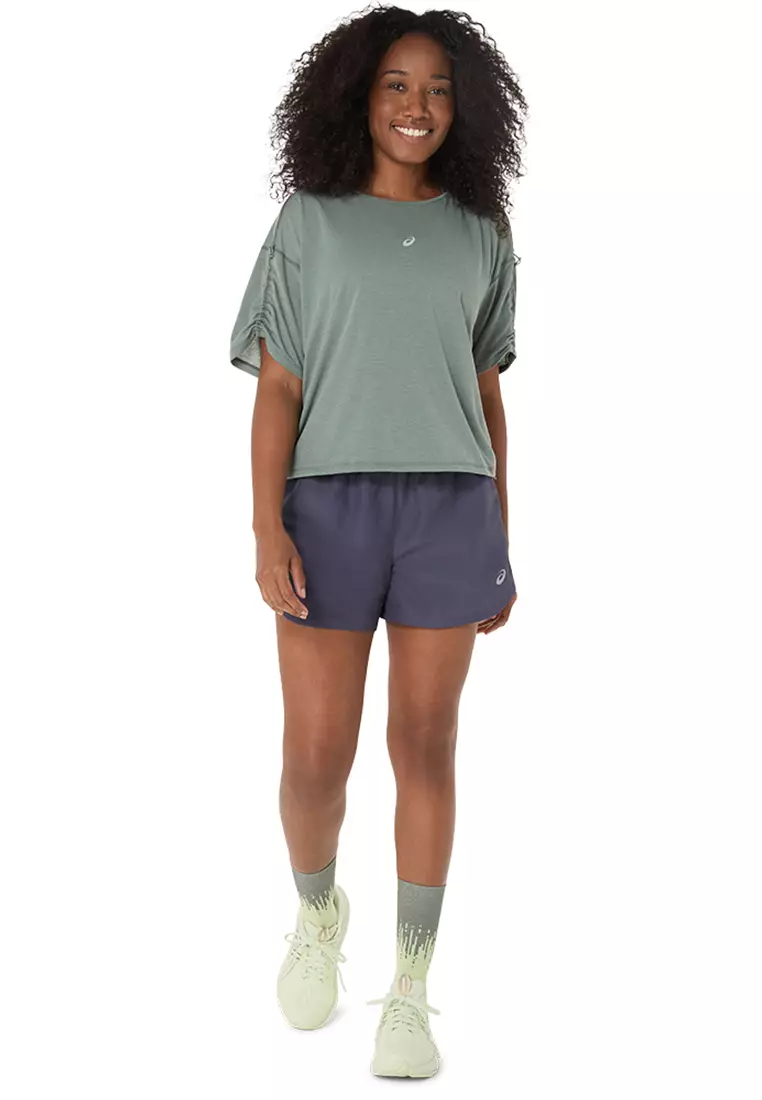 ASICS Women Nagino Run Adjustable 4In Short -2012D141.500