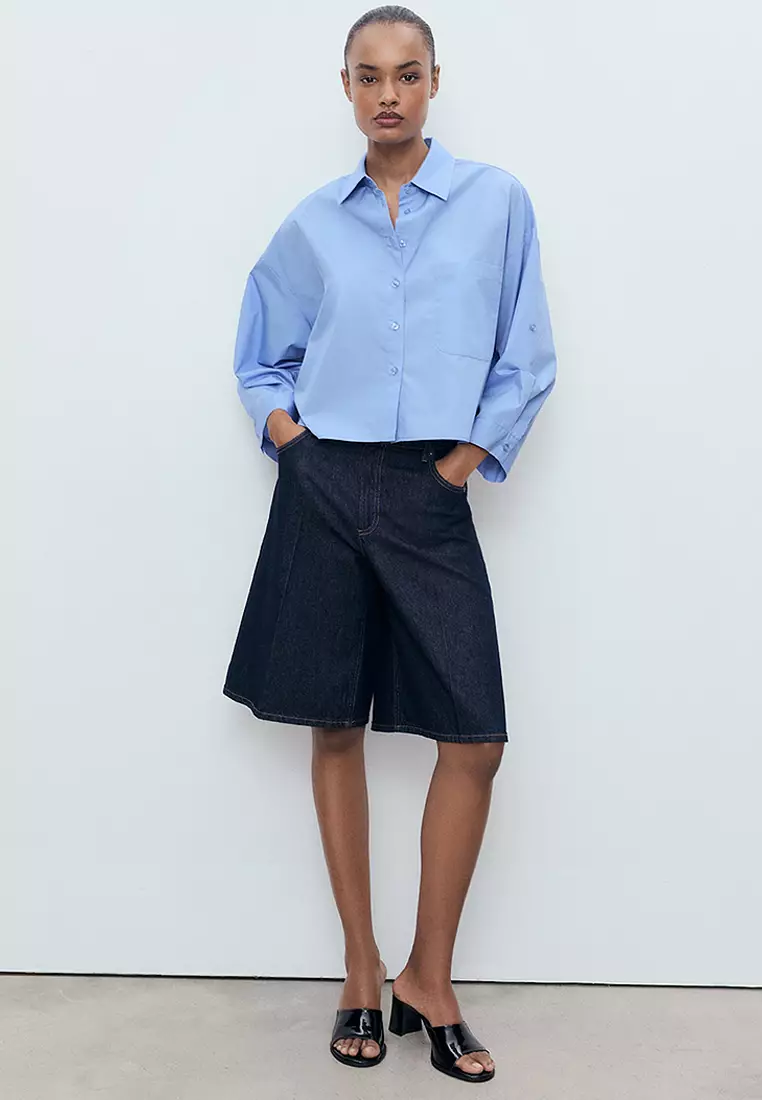 Pocket Oversized Shirt