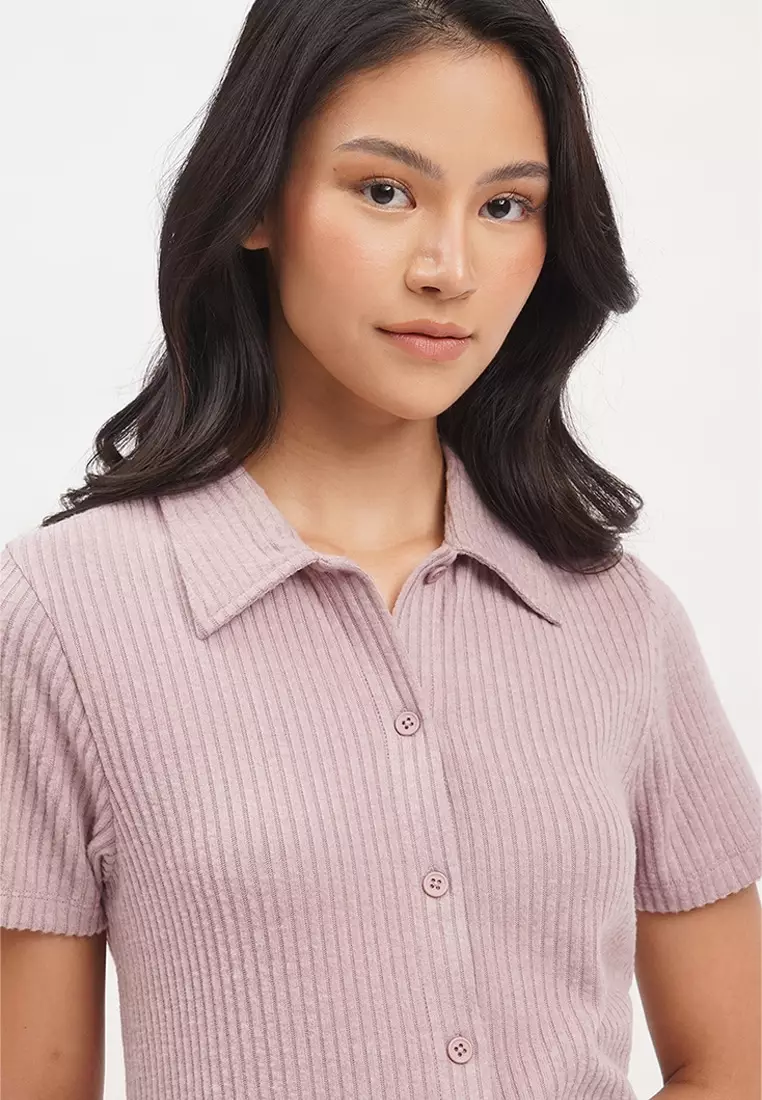 Button down polo penshoppe clearance