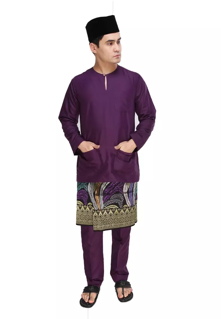 Baju Melayu Teluk Belanga