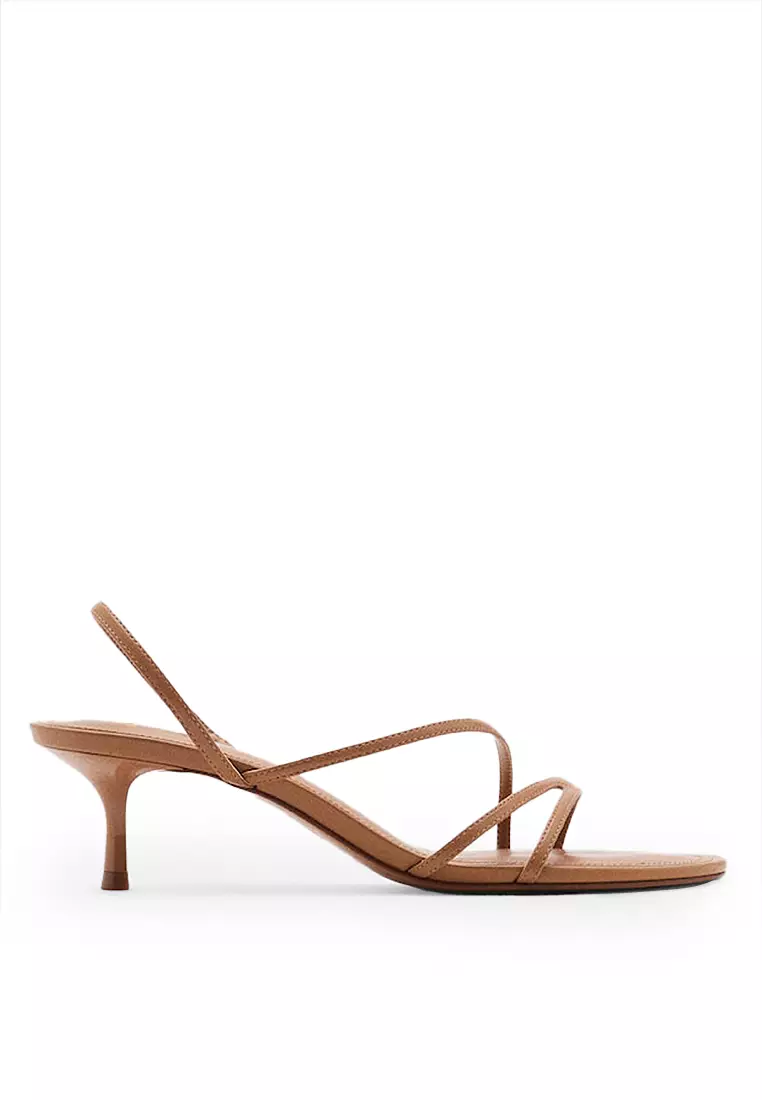Buy Mango Strappy Heeled Sandals 2025 Online ZALORA Philippines