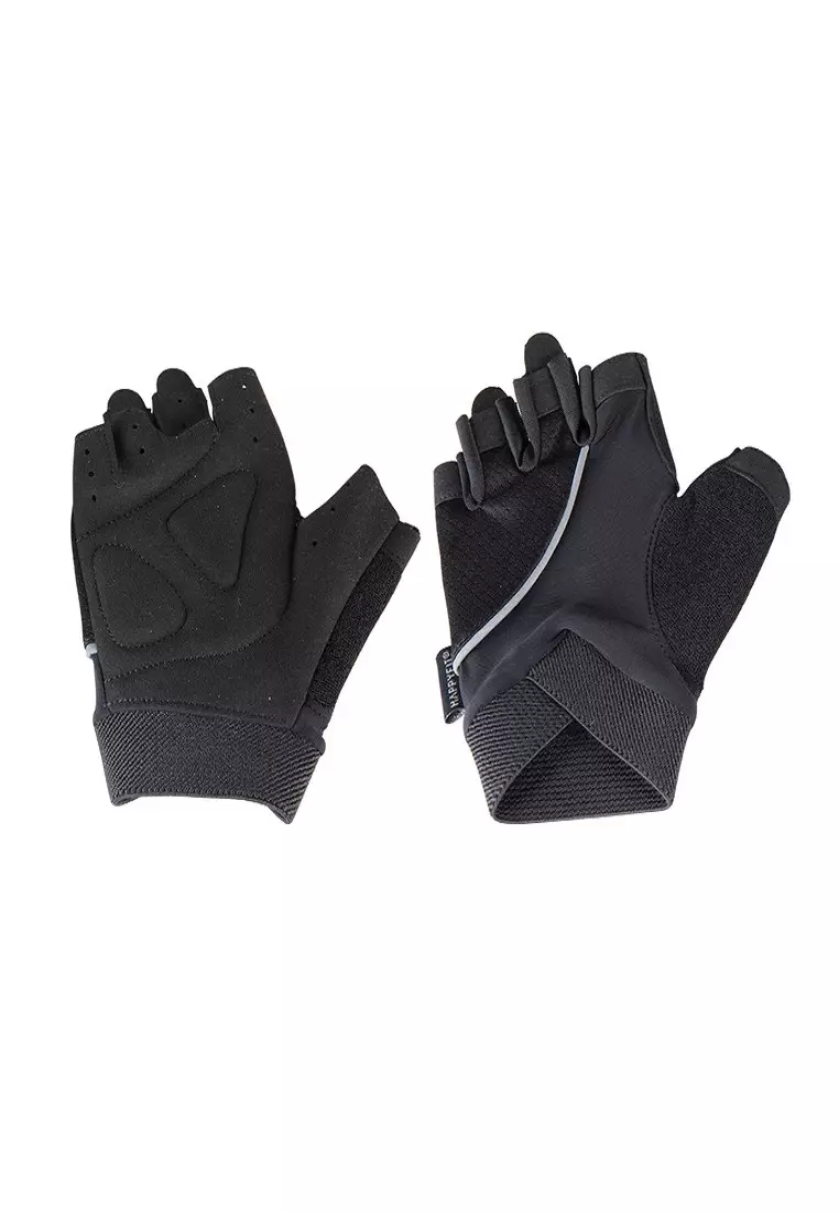 HAPPYFIT TRAINING GLOVES - BLACK