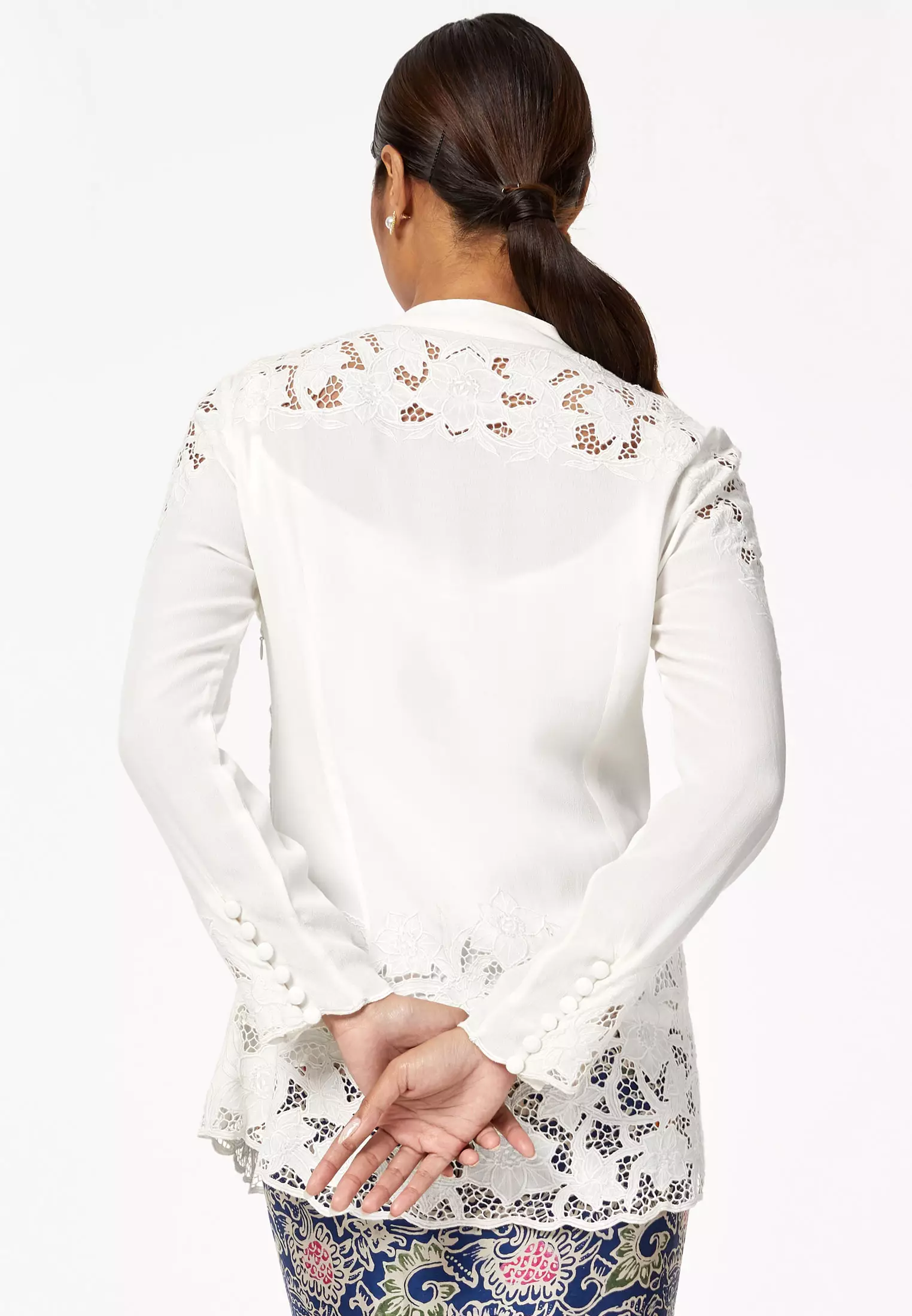 Yanti Kebaya Offwhite