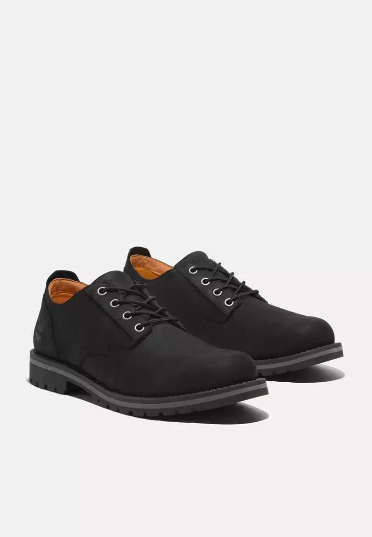 男款皮革防水休閒鞋