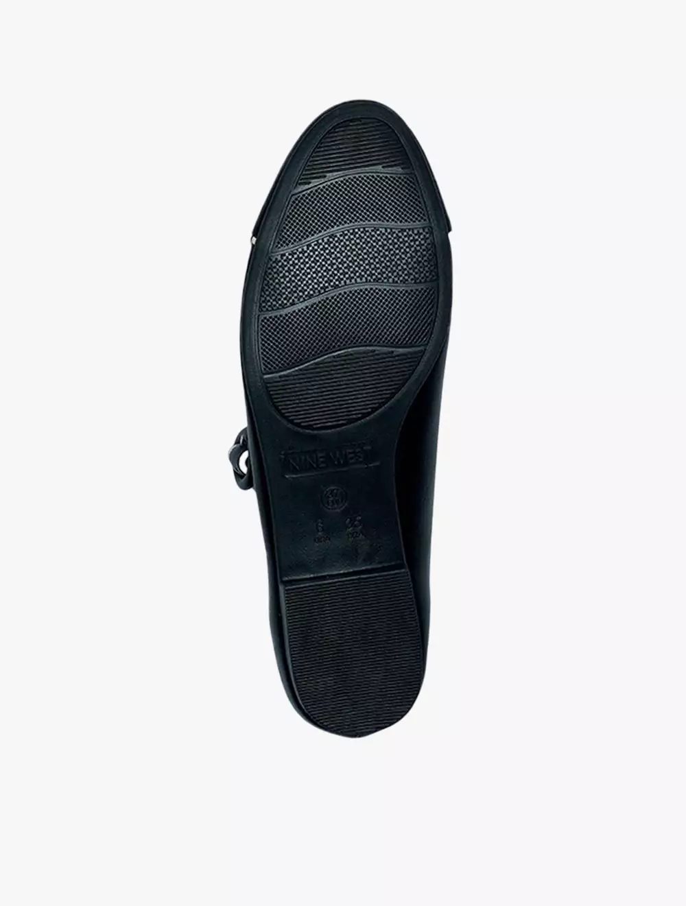 Payless Nine West Womens Como MJ Flats - Black_15