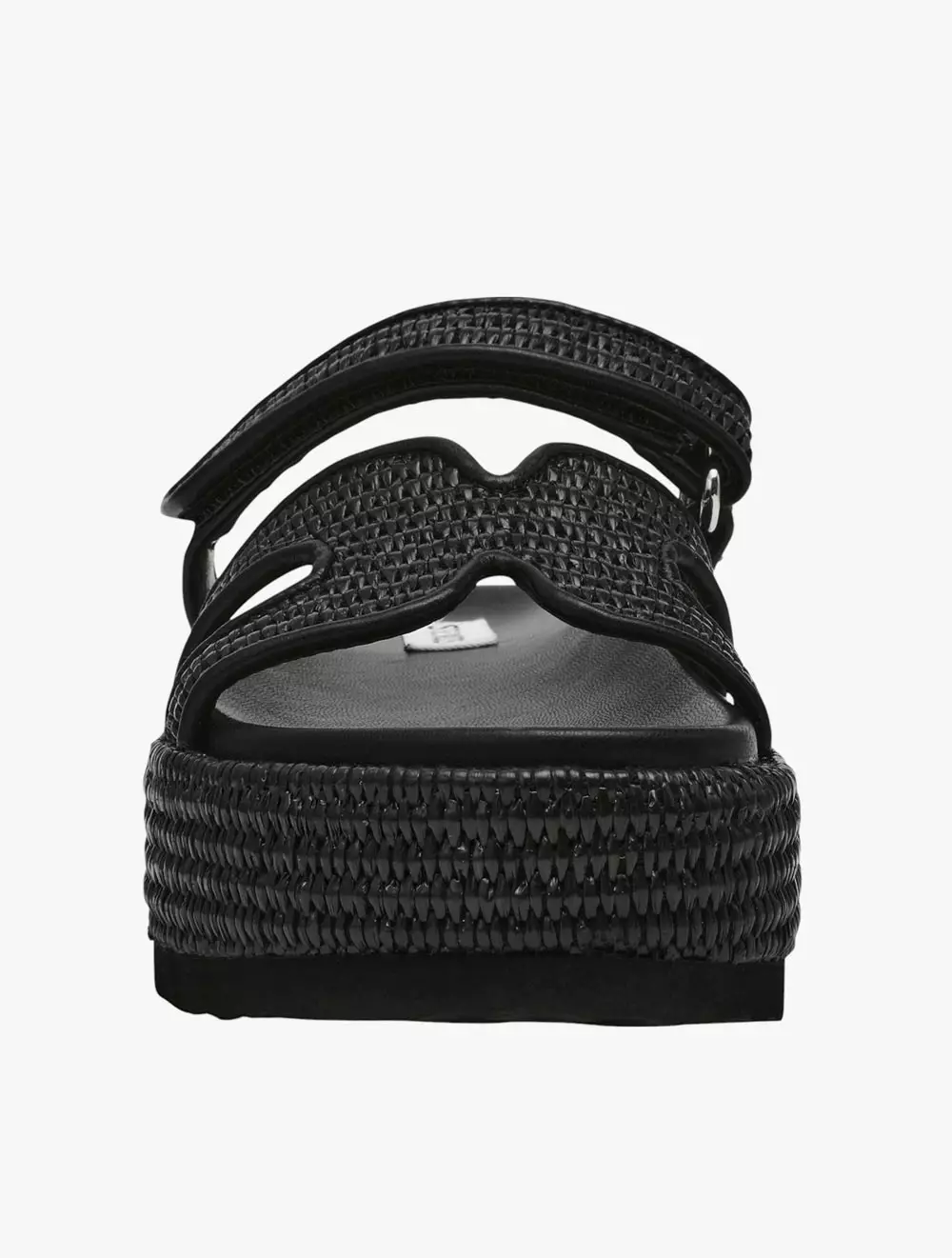 Jual Steve Madden Steve Madden BIGMISSILE Women's Sandals Black