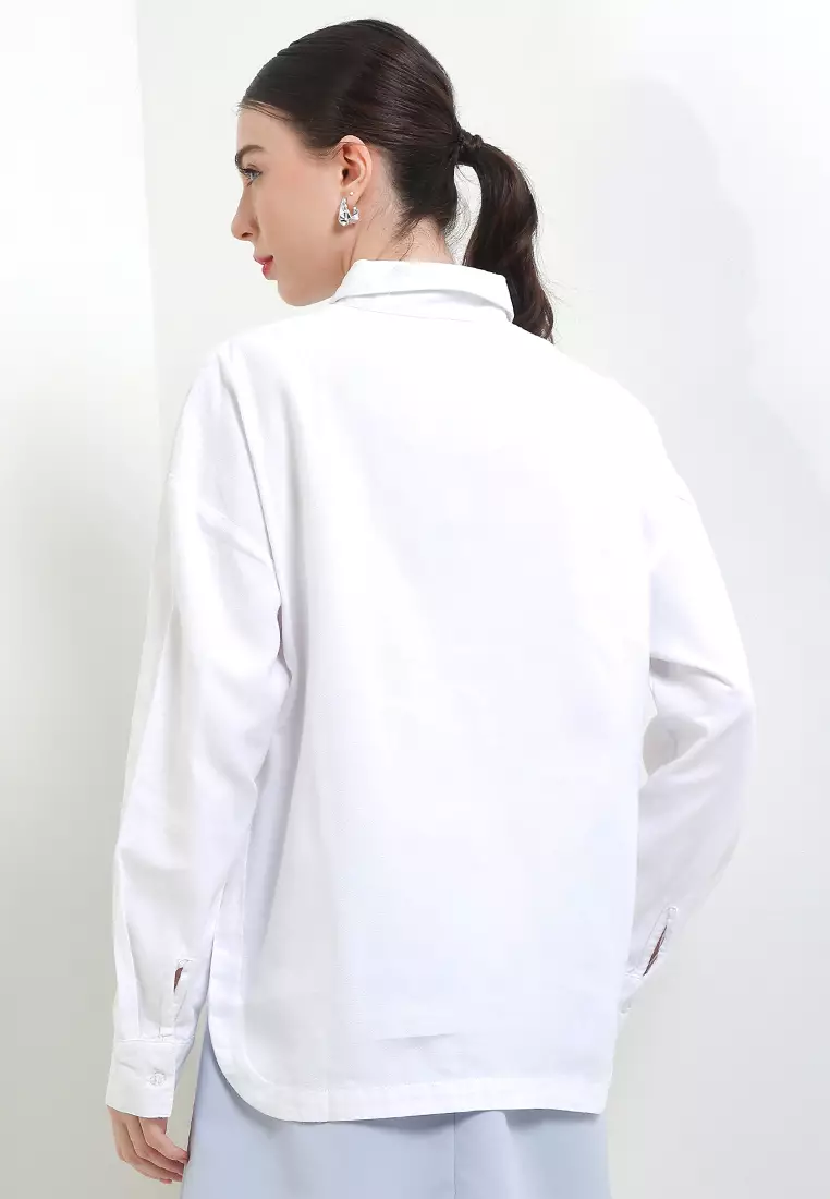 Cotton Oxford Shirt KC876