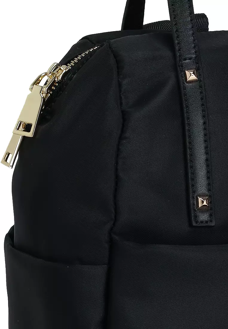 Premium Oxford Nylon Backpack With Top Handle