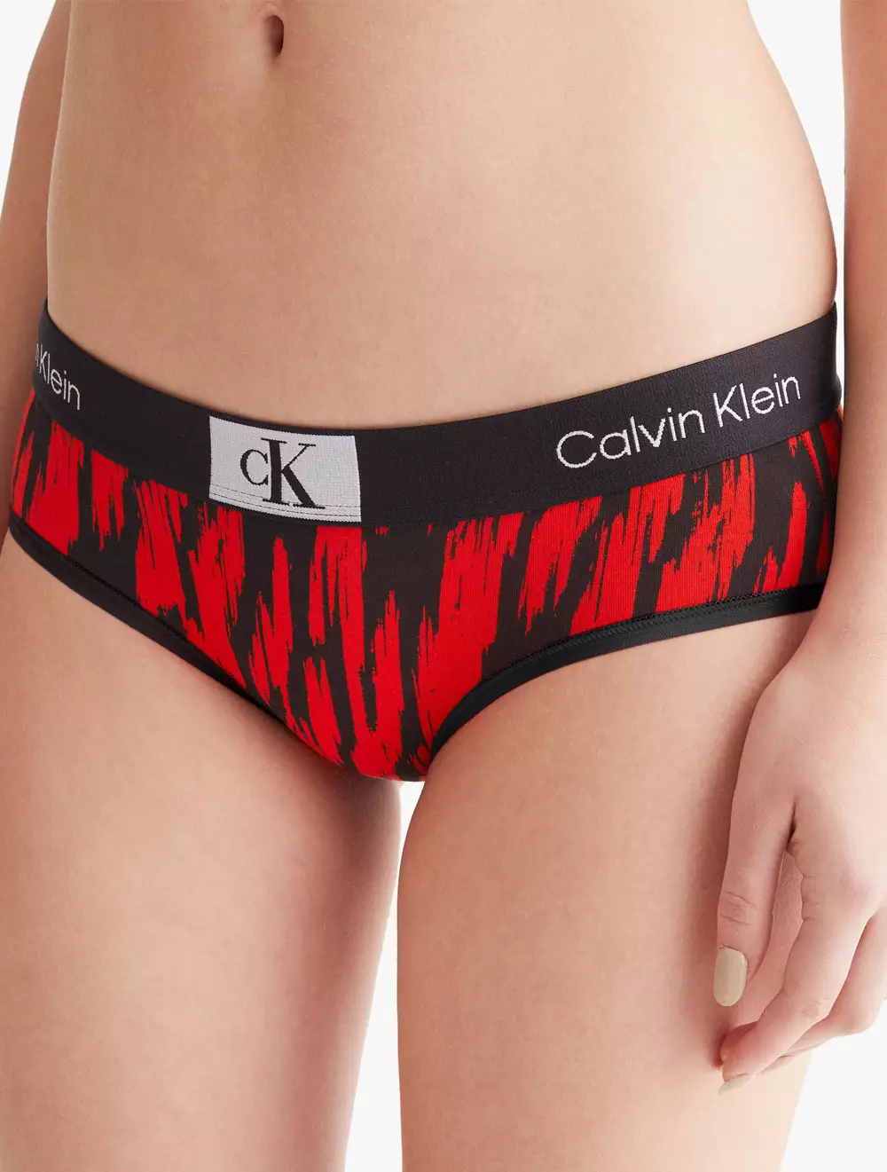 Buy Calvin Klein Hipster - Calvin Klein Underwear in Red/Black