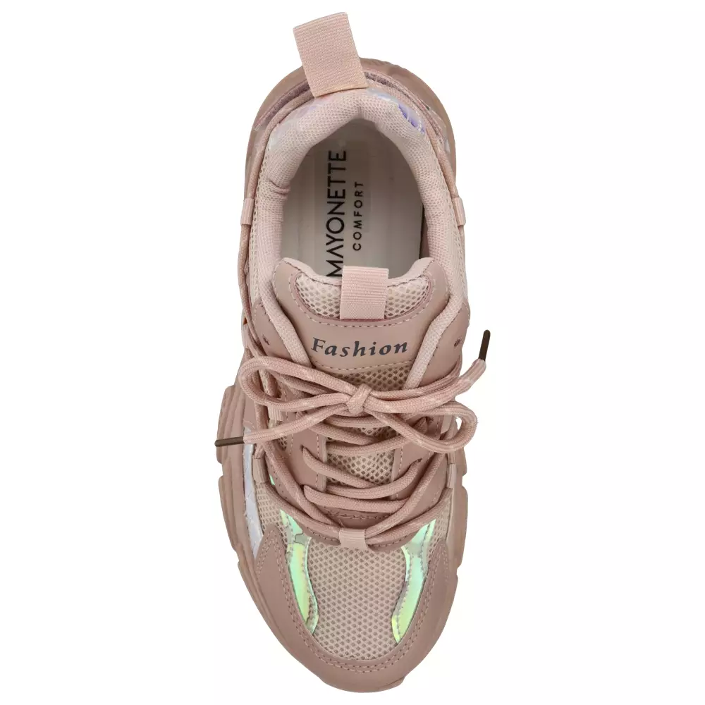 MAYONETTE Sport Aspen Women's Sneakers - Sepatu Sneakers Wanita - Pink