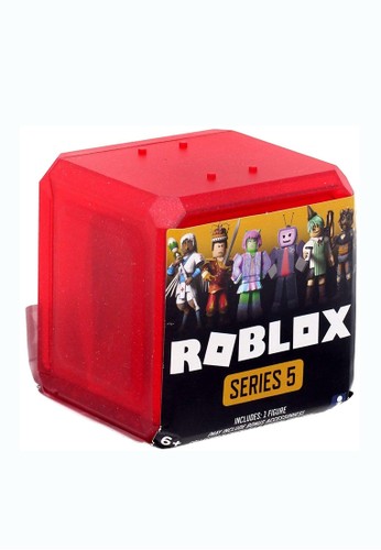 Jual Roblox Roblox Rog Mystery Figures Gamet Asst S5 Series 5 Red Original Zalora Indonesia Lista de códigos actualizada de roblox vehicle legends. roblox rog mystery figures gamet asst s5 series 5 red