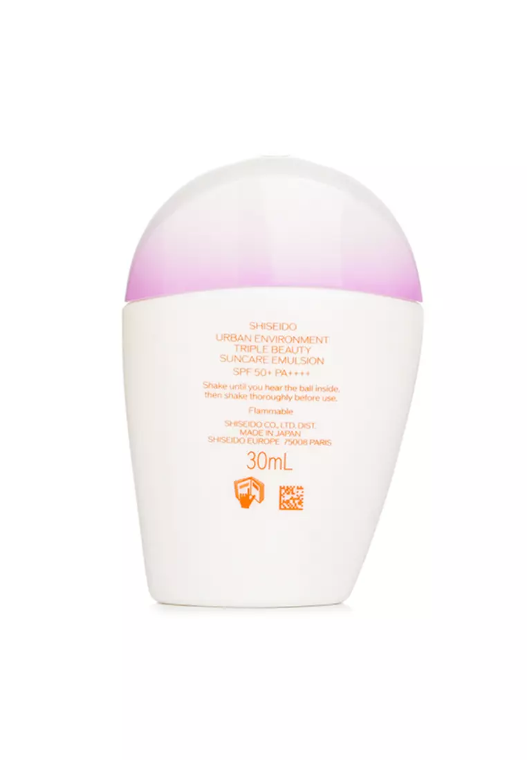 SHISEIDO - 全天候感光防曬護膚乳液SPF50+ PA++++ 30ml