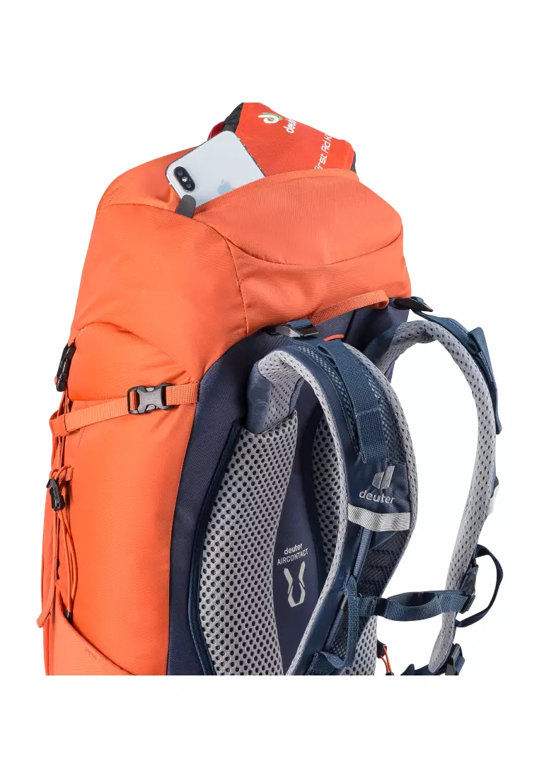 deuter Trail Pro 32 Hiking Backpack paprika-marine