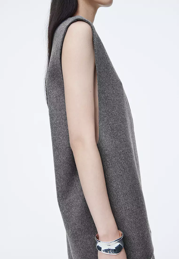 Double-Faced Merino Wool Vest