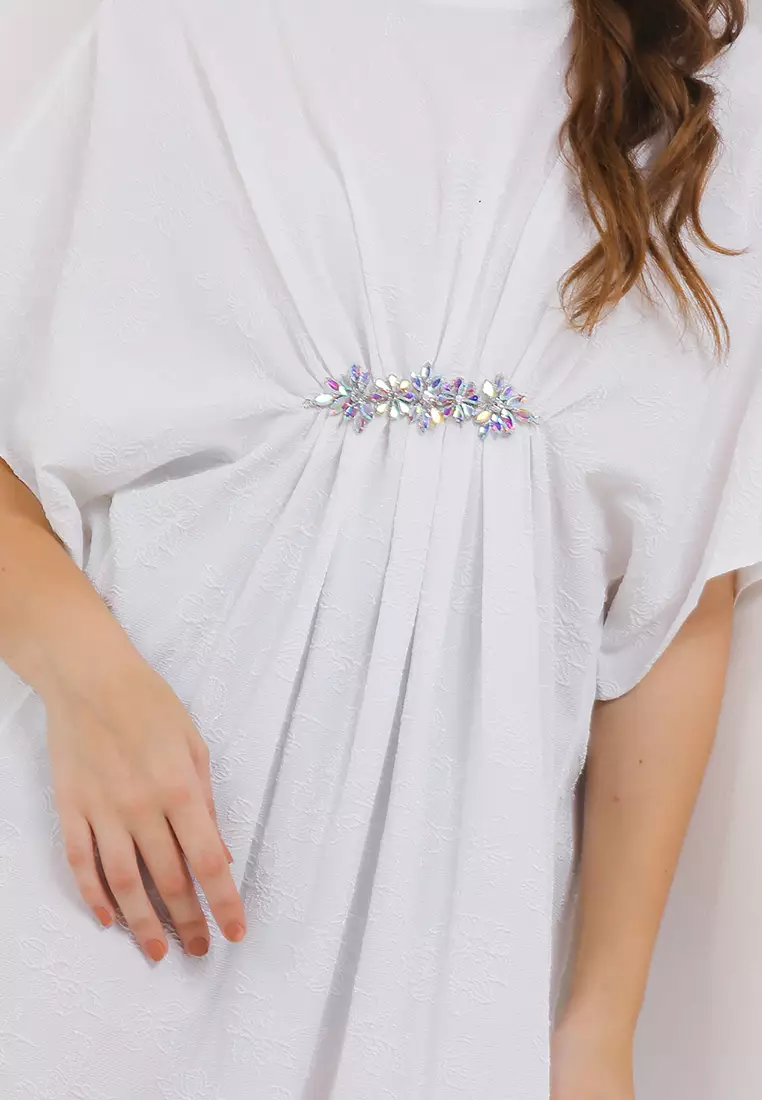 Crystal Detail Jaq Kaftan