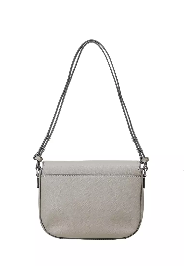 Emerson Crossbody Gray Heron