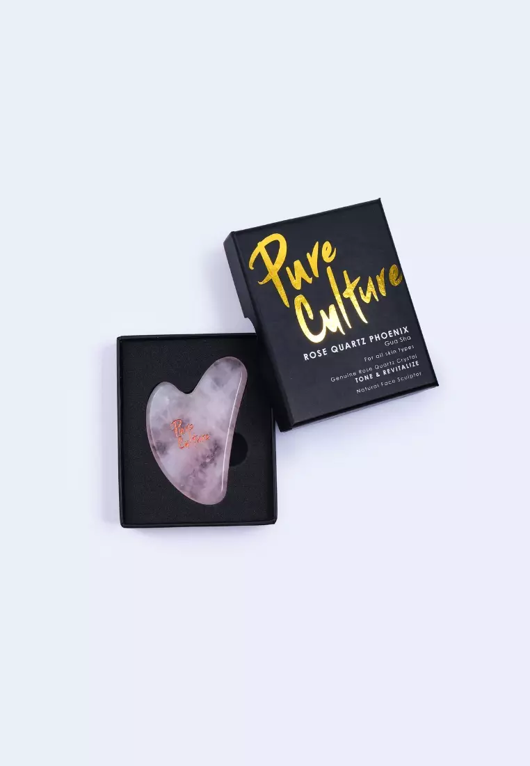 Rose Quartz Phoenix Gua Sha | Face Lifting