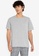 ZALORA BASICS grey Expose Stitch T-Shirt 42677AAC2D2EE3GS_1