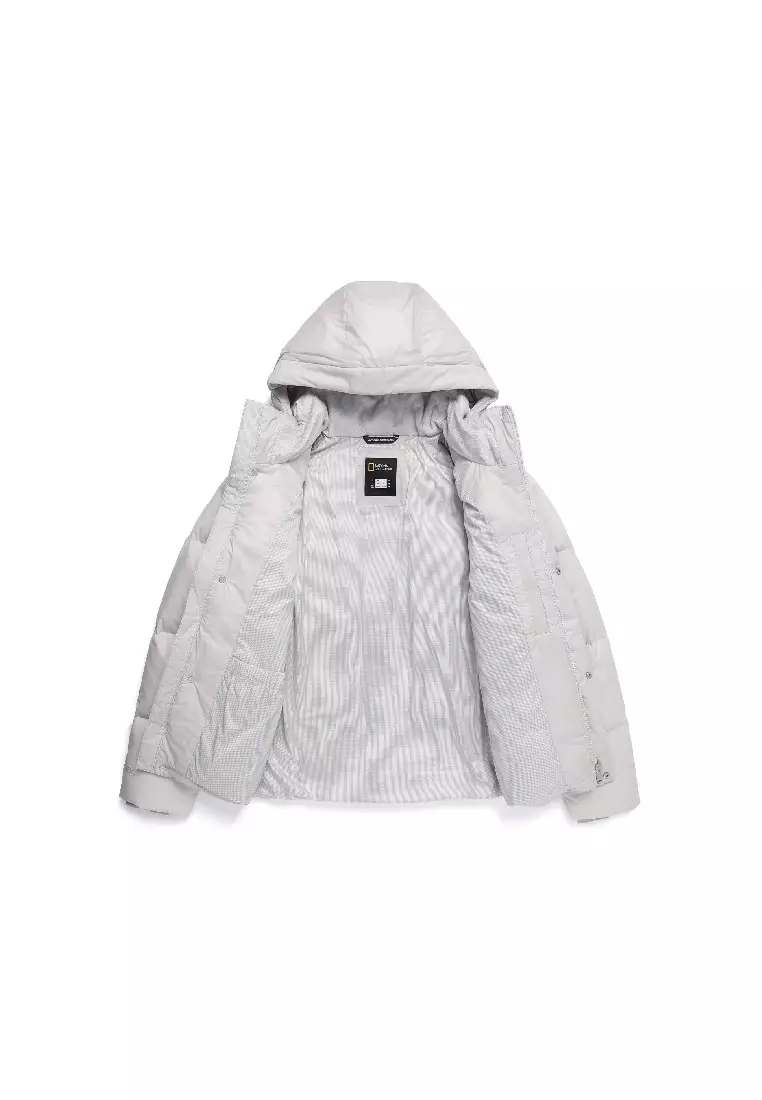 Unisex OBERON Detachable Hood Down Jacket