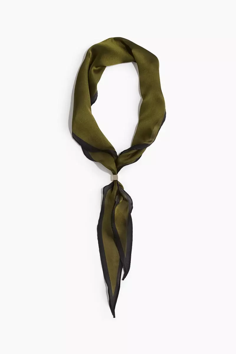 Buy H&M Metal-detail neck scarf 2025 Online ZALORA