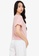 ZALORA BASICS pink 100% Recycled Polyester Puff Sleeve Top 383CDAA6D15461GS_2