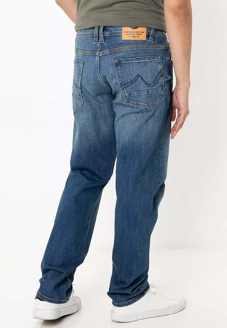 Russel Regular Tapered Fit Jeans
