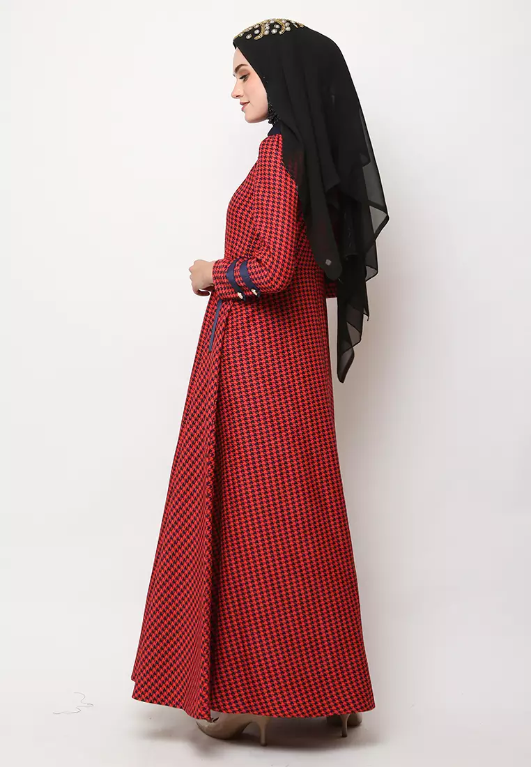 Chamoniq Gamis Jacquard