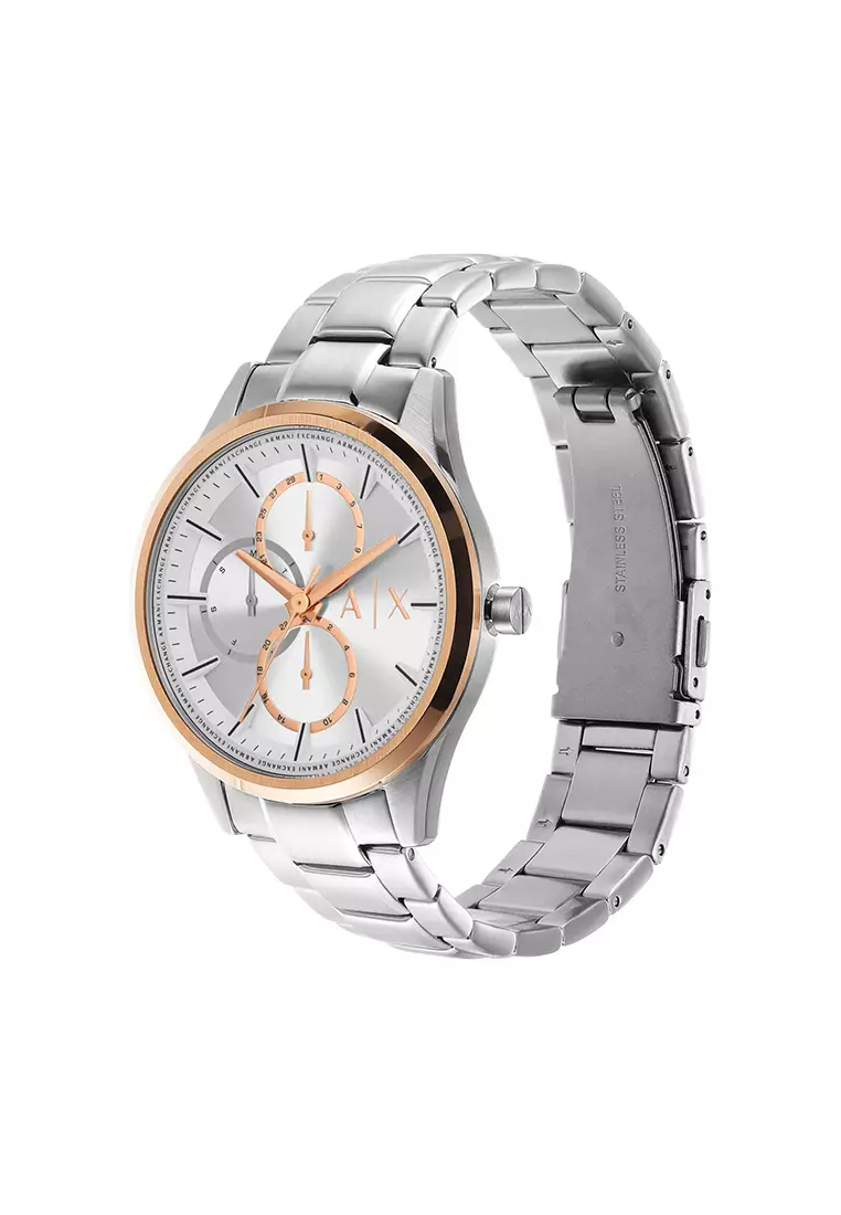 Dante Silver Stainless Steel Watch AX1870