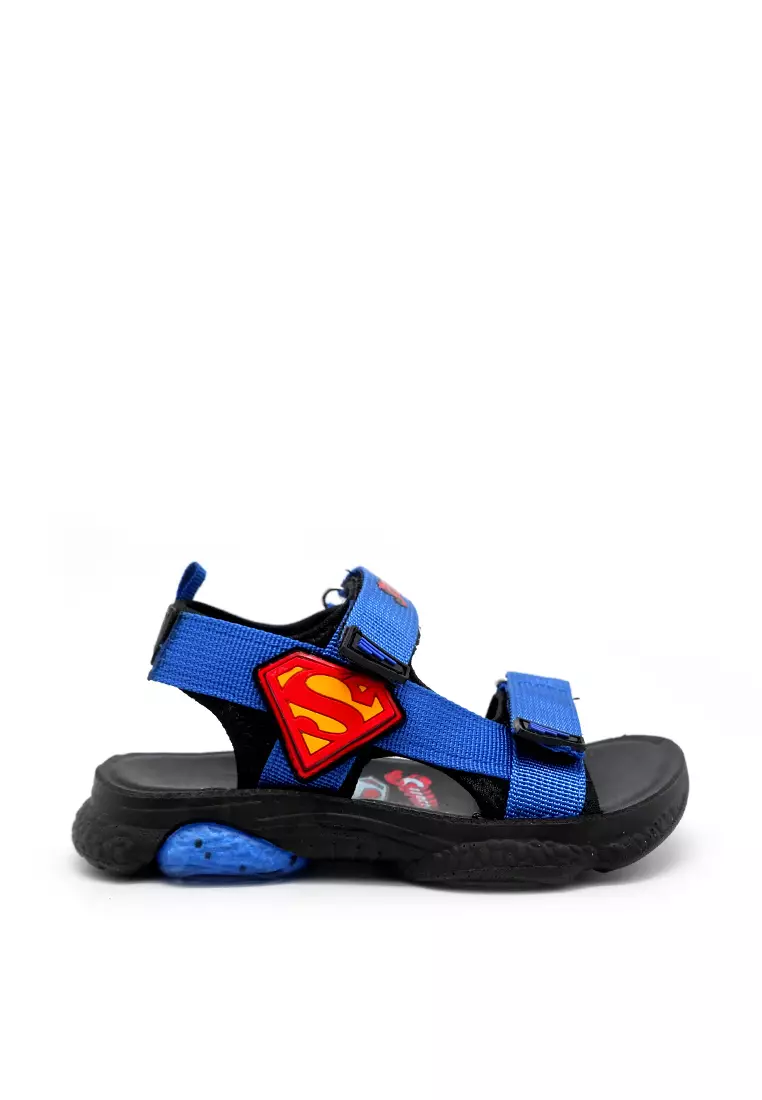 Superman Sandals (DCS3002) - Kideeland