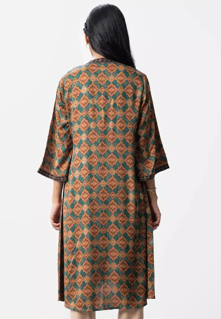 Nargisus 出品 Le Reve 现代风格束腰外衣（带披肩）