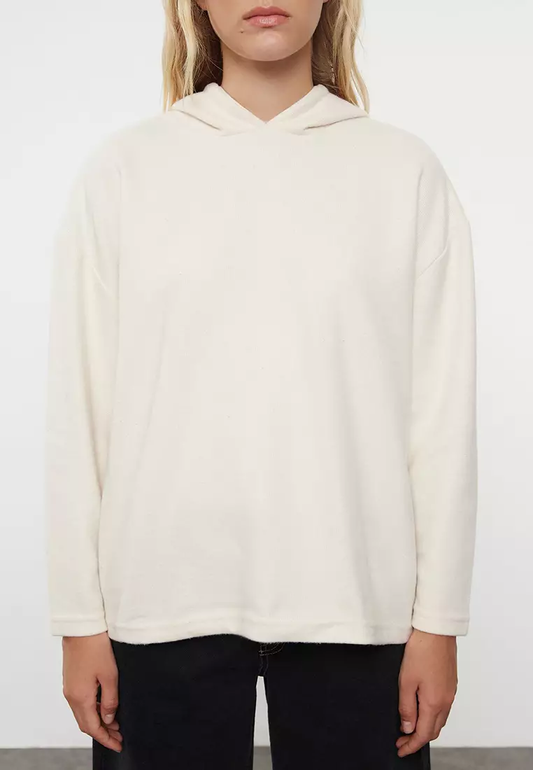 Longline Hoodies Marcie Hoodie Weekday Buy Trendyol Hooded