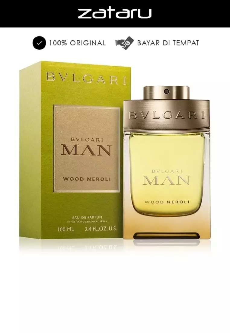 Jual Bvlgari Bvlgari Man Wood Neroli Man 100 ML (Parfum Pria