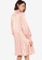 ck Calvin Klein pink Geo Digital Printed Viscose Twill Dress 05D92AA388F5E2GS_2