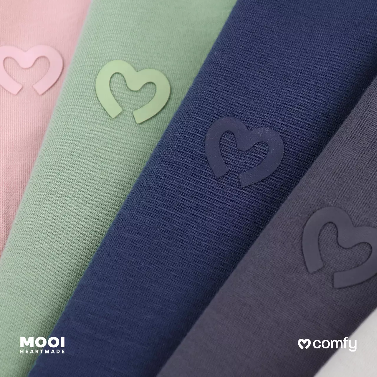 Mooi Sweater Anak Unisex Comfy Sweater Basic Kids - Steel Navy