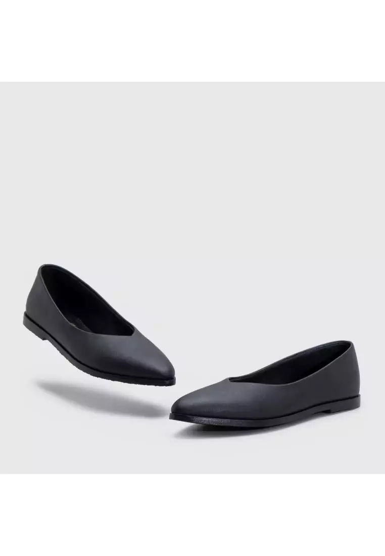 Donetti Point Flat Black