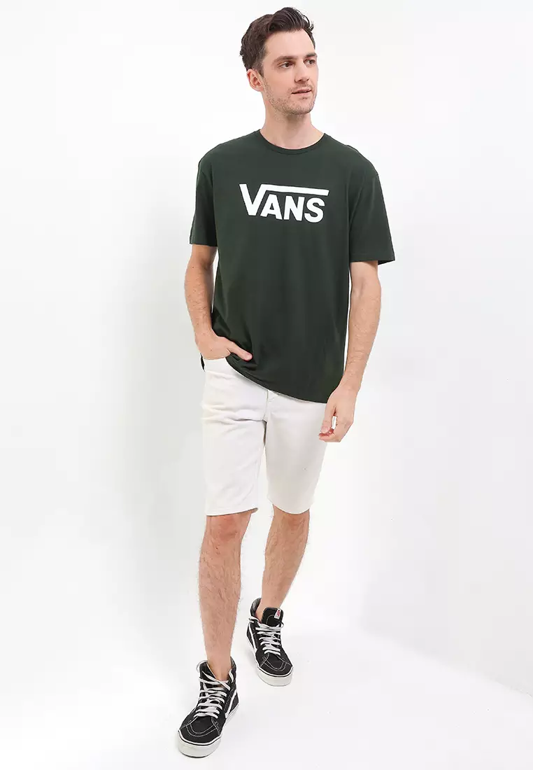 Classic Drop V 短袖圓領T恤-B