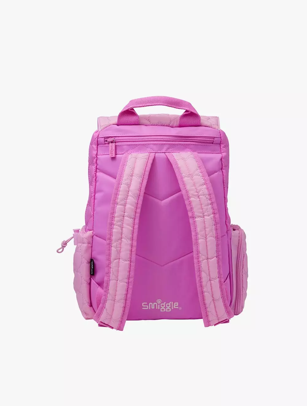 Smiggle Chelsea Quilted Backpack - IGL458801PNK