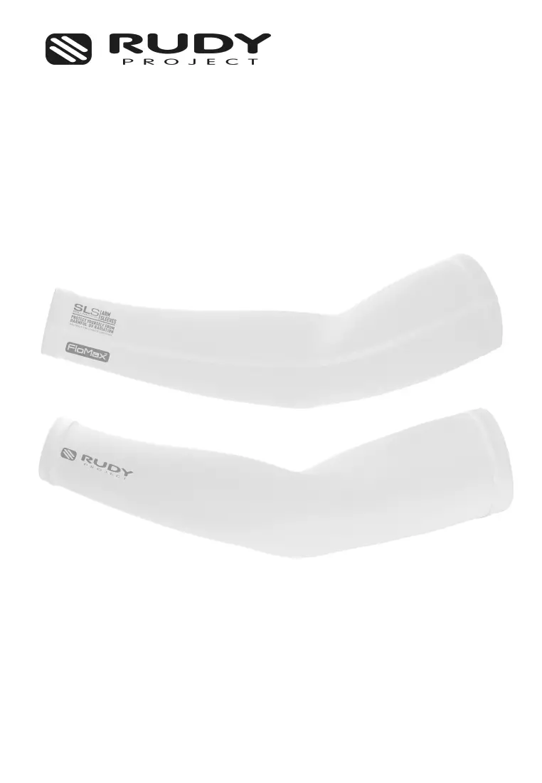 Arm Sleeves – White | Reflective Logo | UV Protection Arm