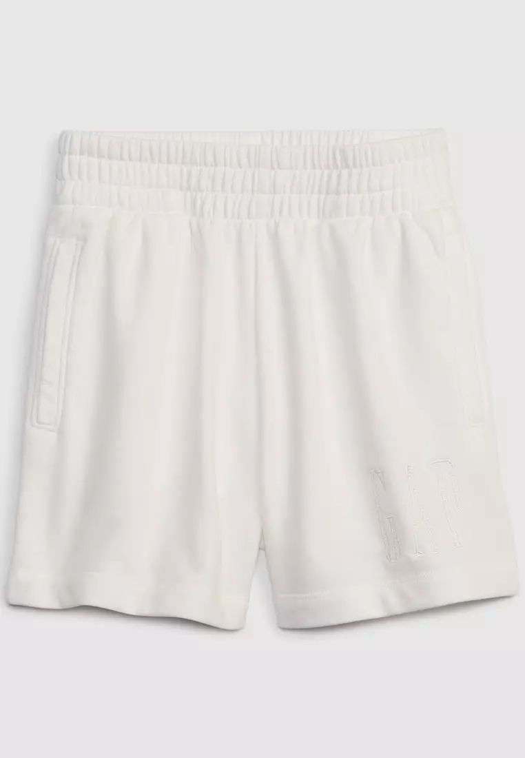 White sweat short sales