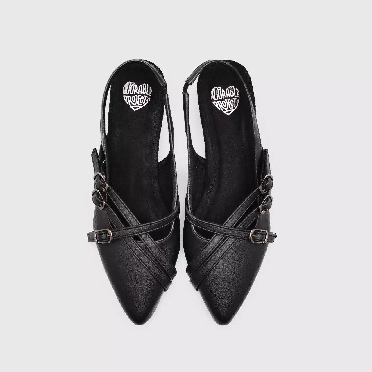 Mahreen Heels Black