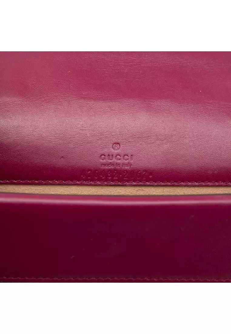 Pre-Loved Gucci Mini Velvet Dionysus Crossbody